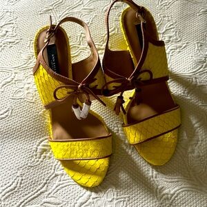 Ann Taylor leather sandals